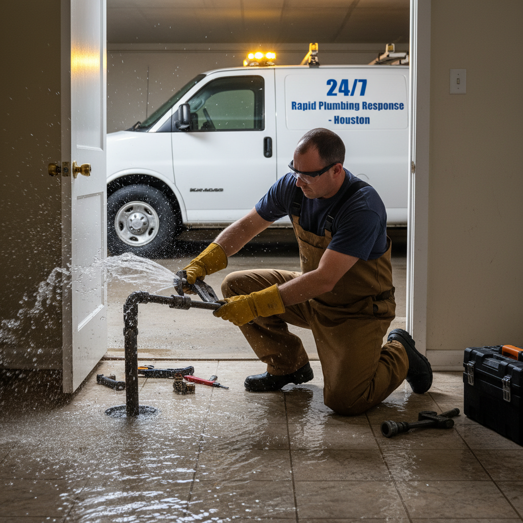 Plumbing Emergency Services - Tell Projects Rosenberg TX