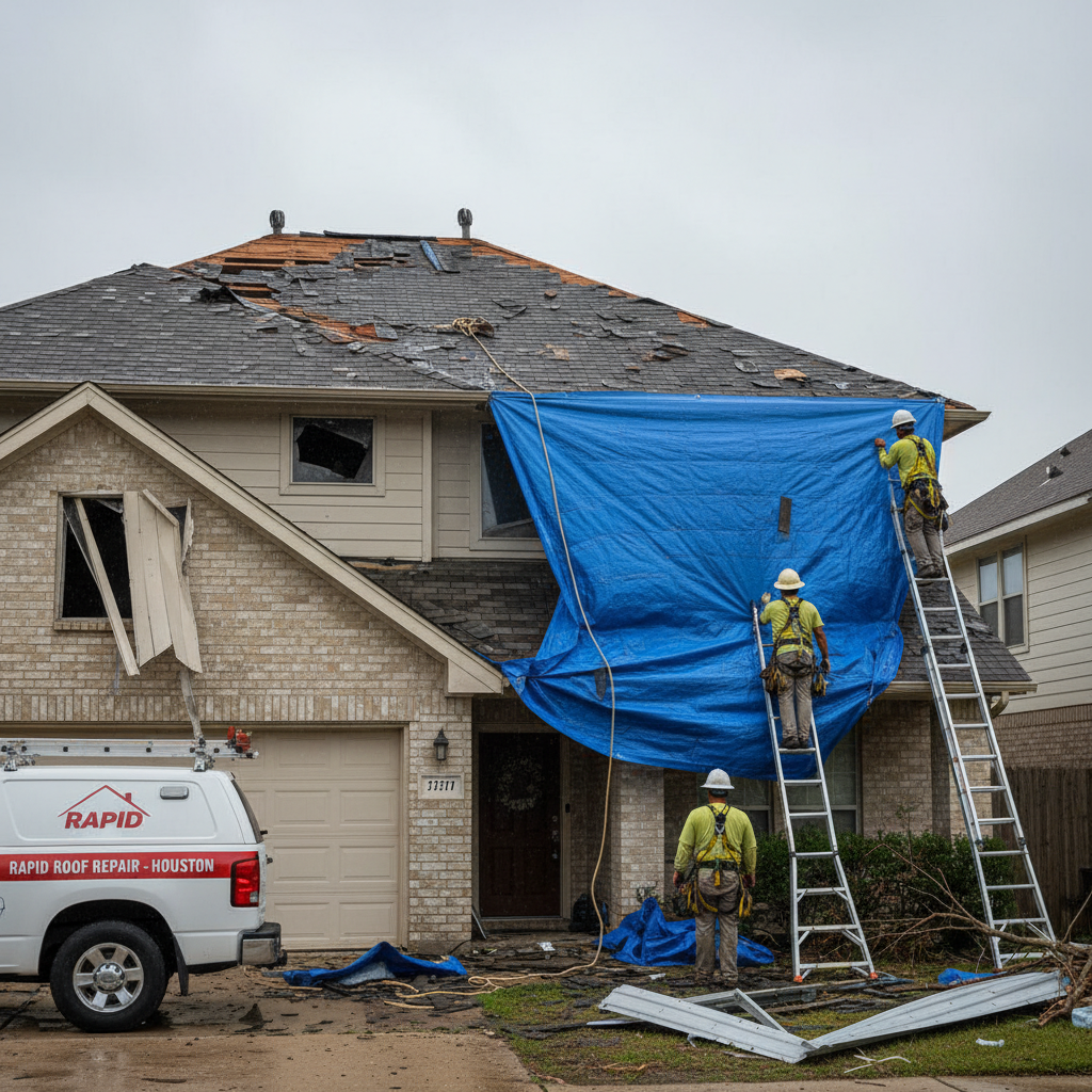 Storm Damage Repair Rosenberg - Tell Projects Rosenberg TX