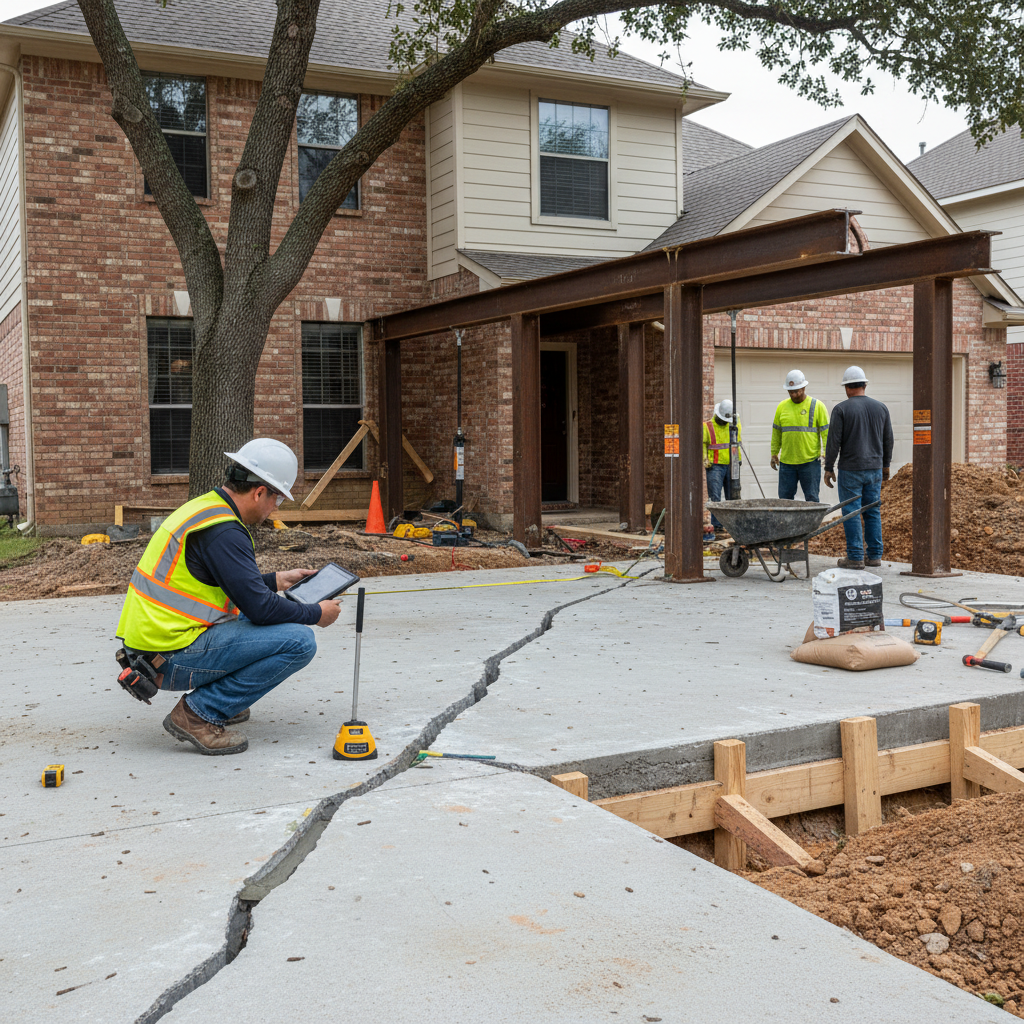 Structural Emergency Repairs - Tell Projects Rosenberg TX