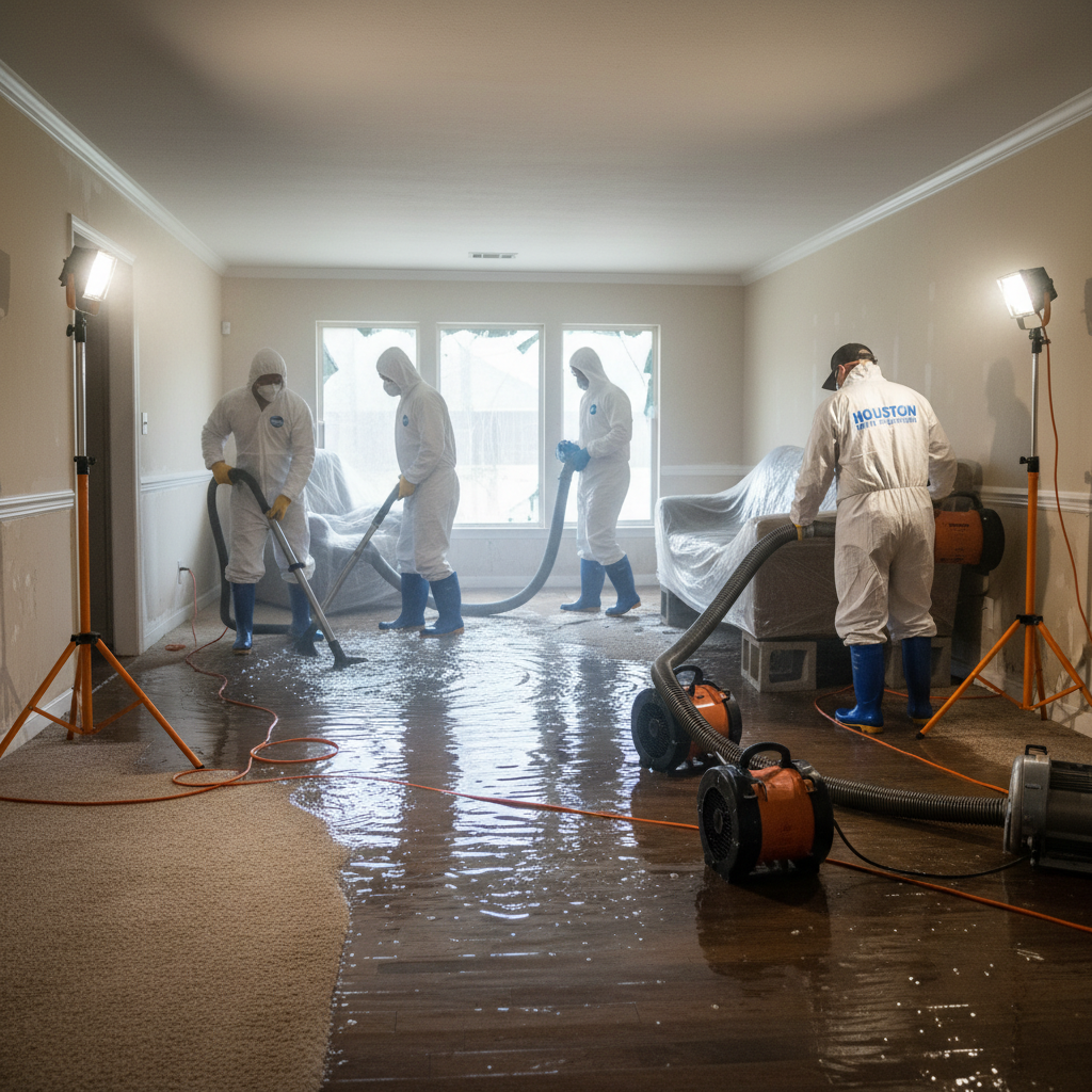 Emergency Water Damage Rosenberg - Tell Projects Rosenberg TX