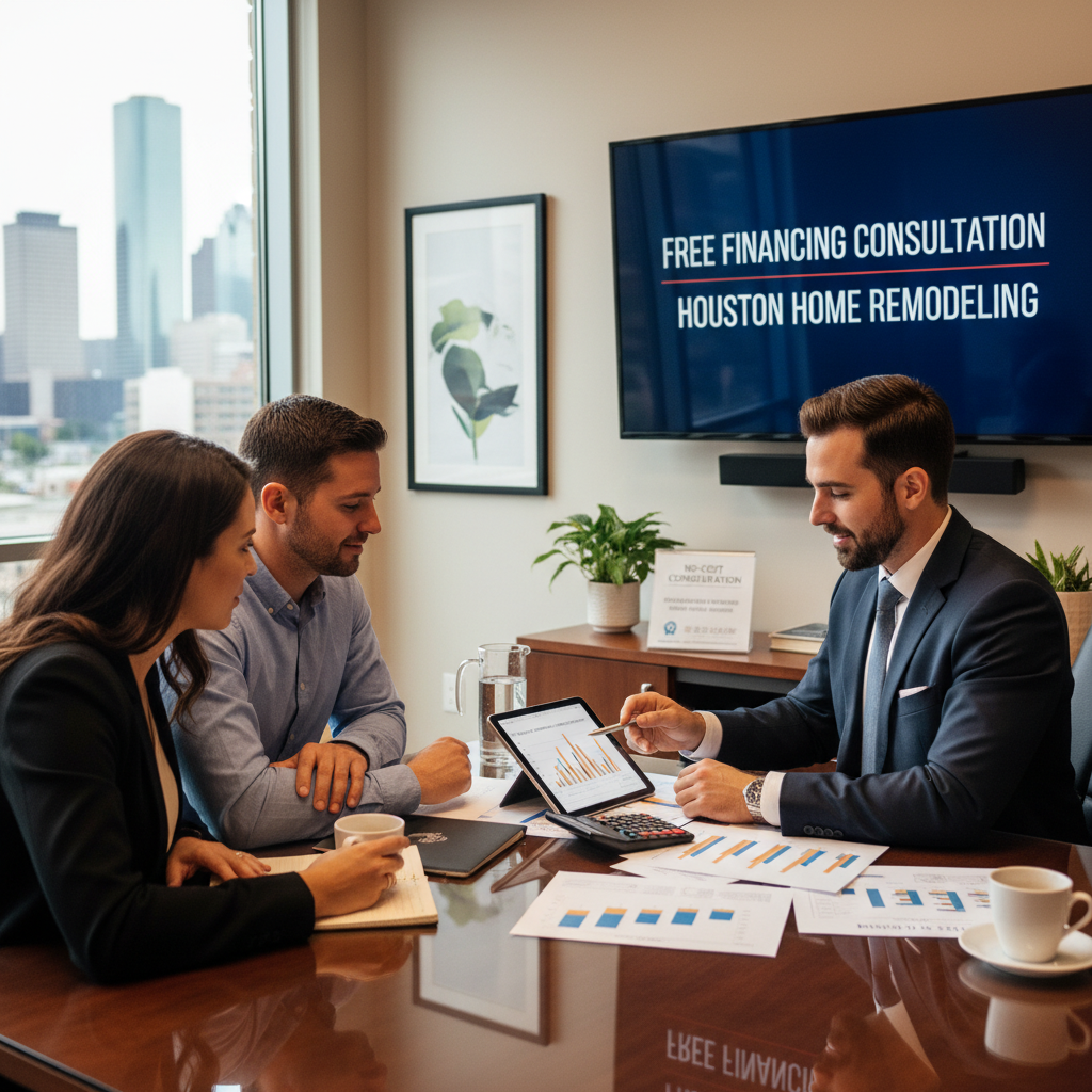Free Financing Consultation - Tell Projects Rosenberg TX