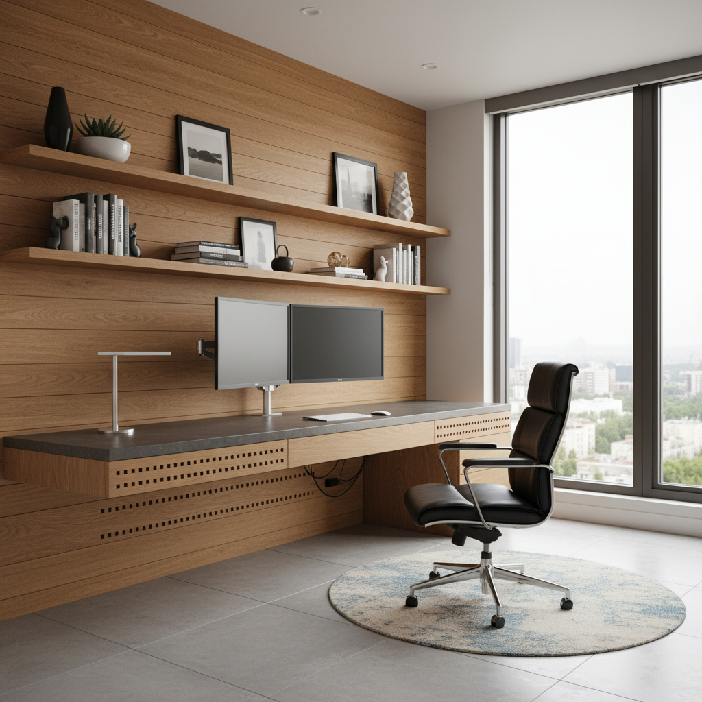 Home Office Renovation Rosenberg TX - Tell Projects