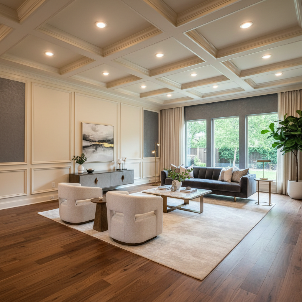 Living Room Remodeling Rosenberg - Tell Projects Rosenberg TX