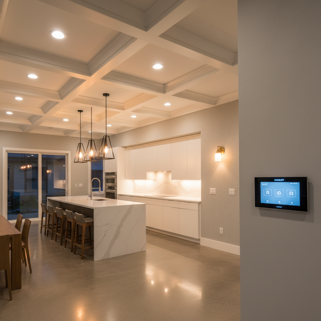 Smart Lighting Design Rosenberg - Tell Projects Rosenberg TX