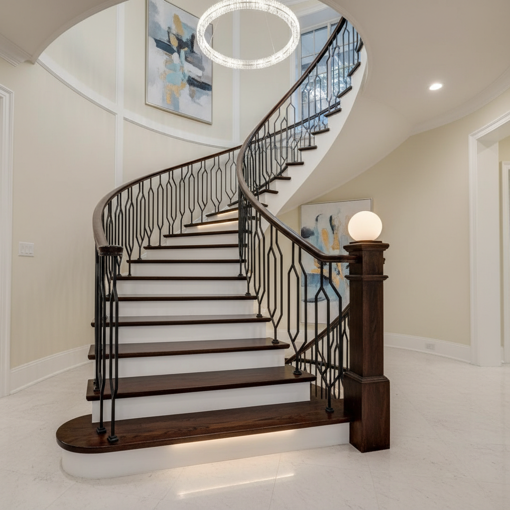 Staircase Remodeling Rosenberg - Tell Projects Rosenberg TX
