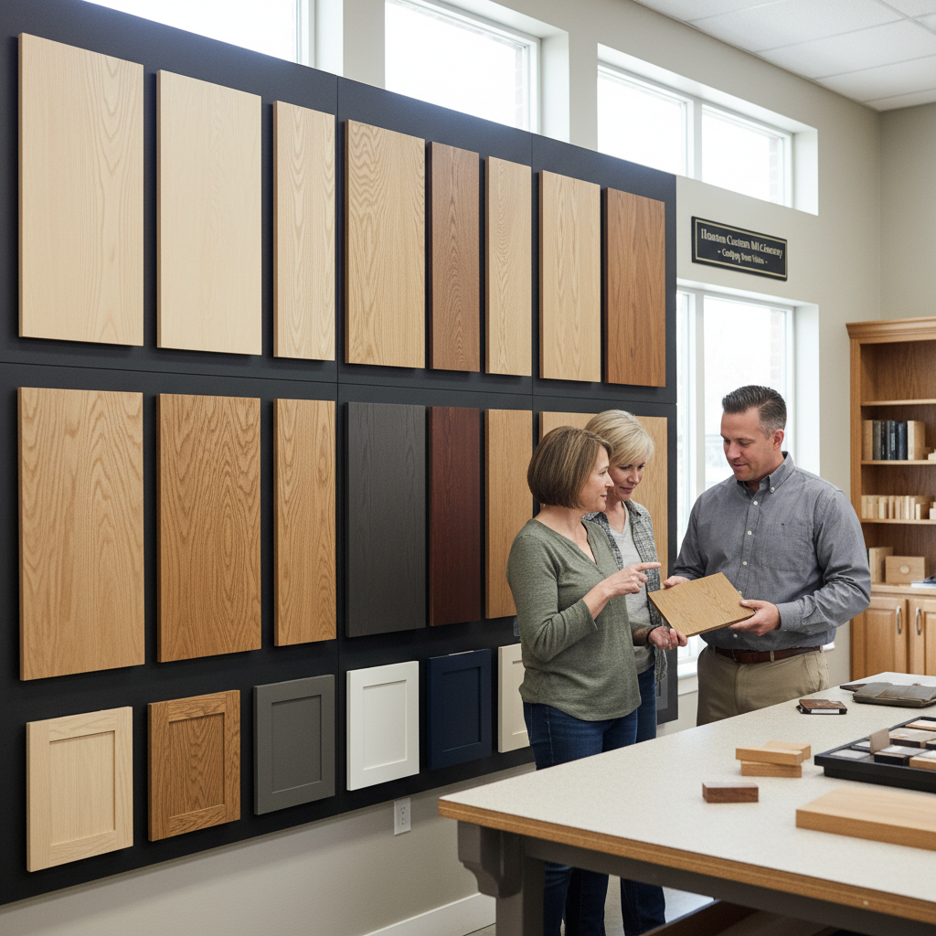 Cabinetry & Millwork Materials - Tell Projects Rosenberg TX