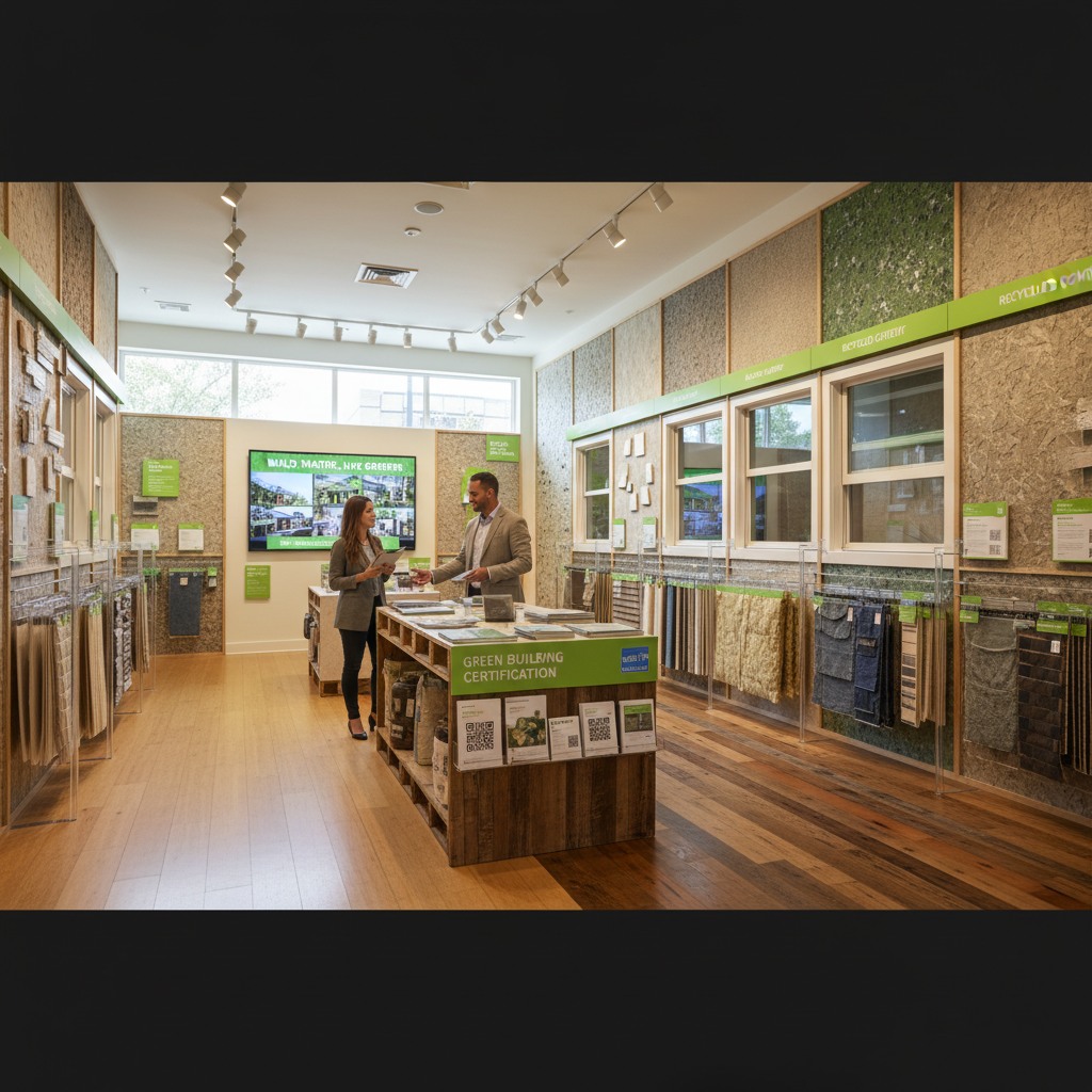 Sustainable Material Options - Tell Projects Rosenberg TX