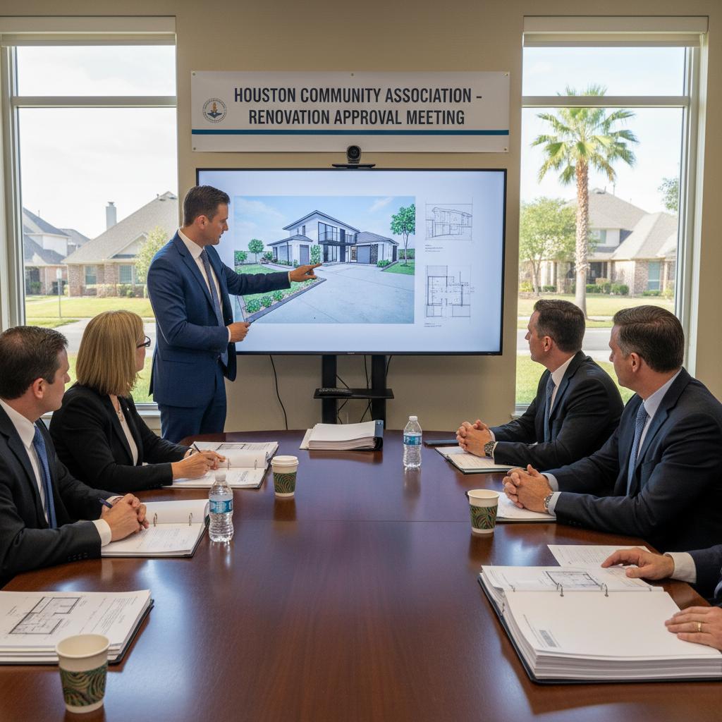 HOA Approval Assistance - Tell Projects Rosenberg TX