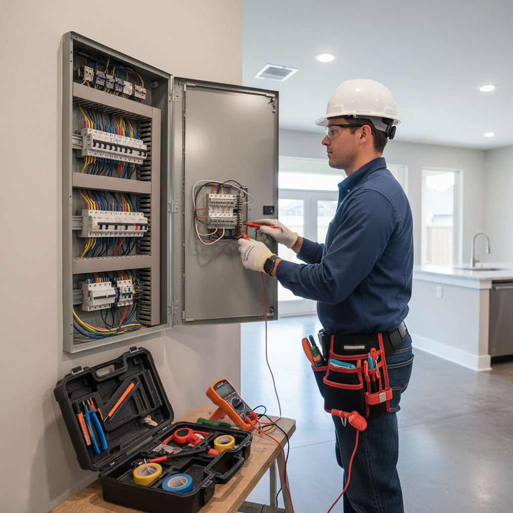 Professional Electrical Remodeling Services in Rosenberg TX