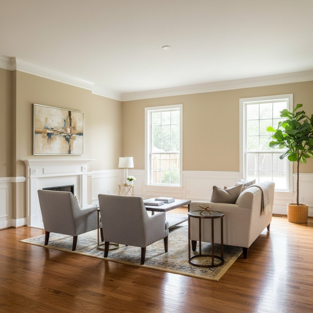 LVP flooring installation in Rosenberg apartment complex