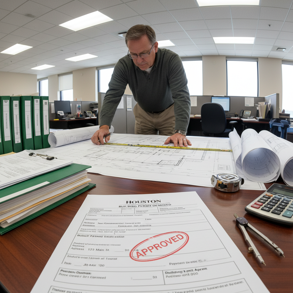 Building Permit Services Rosenberg TX