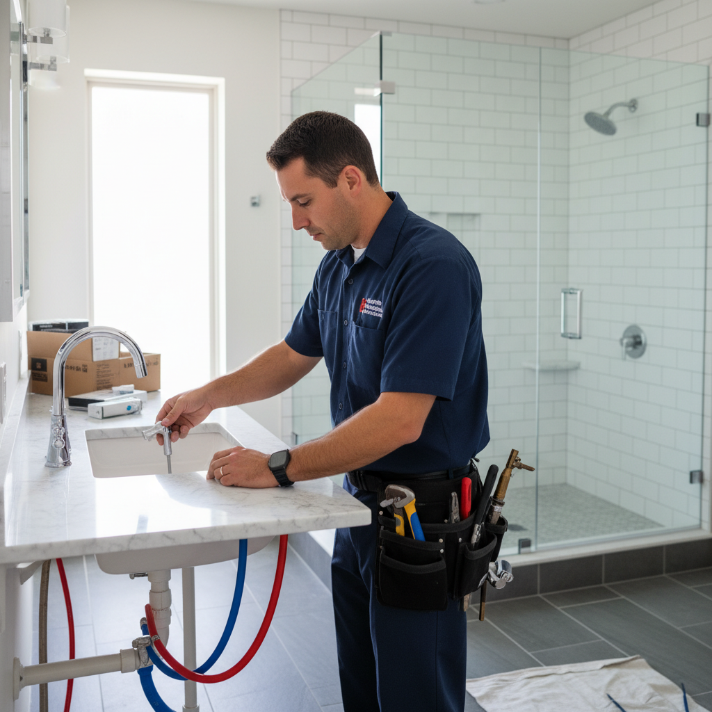 Plumbing Remodeling Services Rosenberg TX