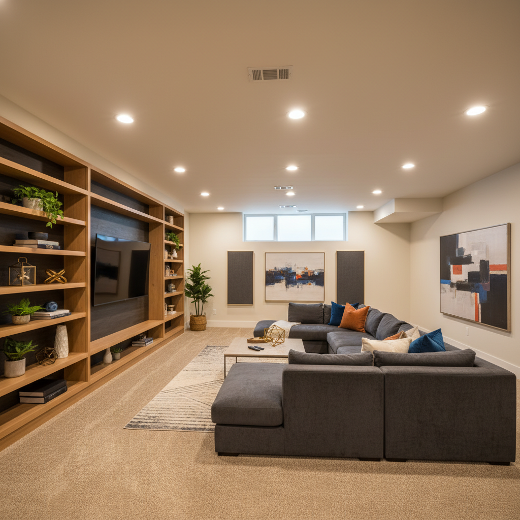 Basement Finishing Rosenberg TX
