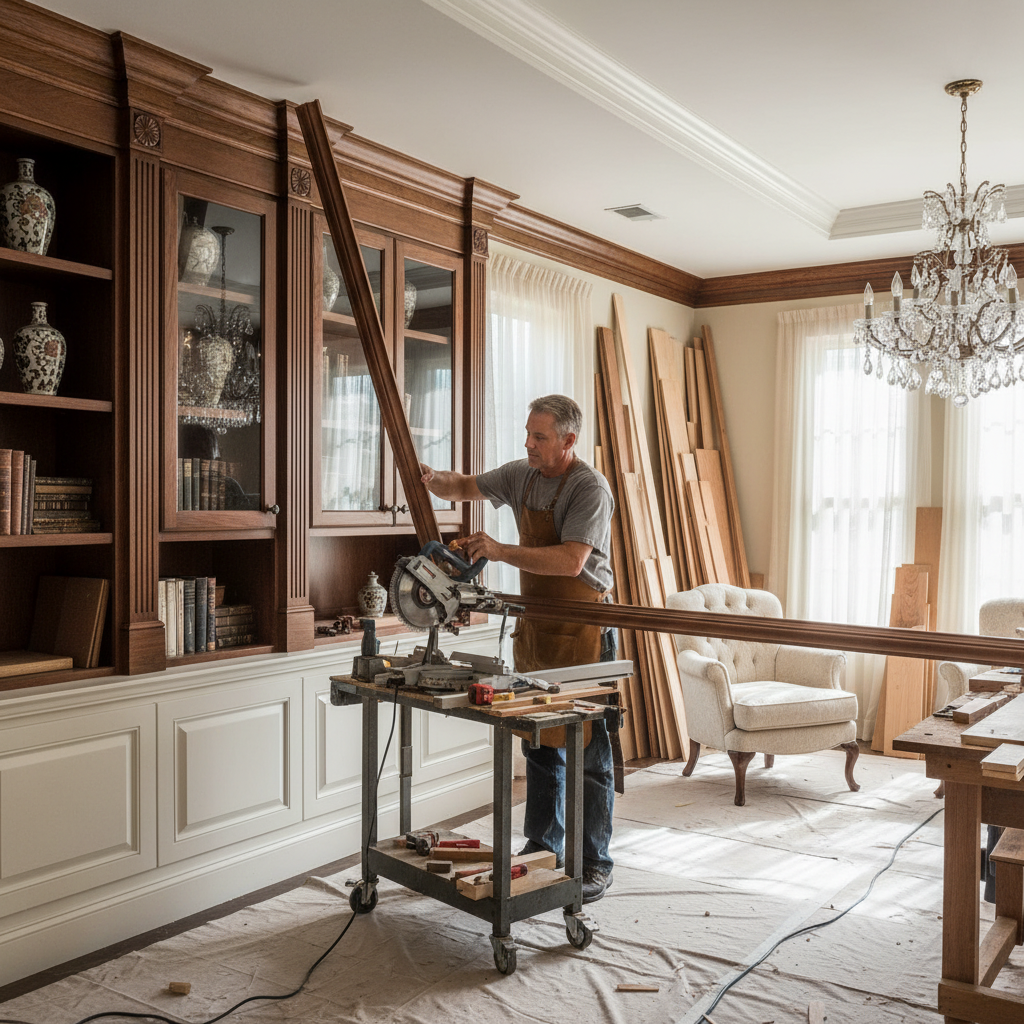Custom Woodwork & Carpentry Services Rosenberg TX