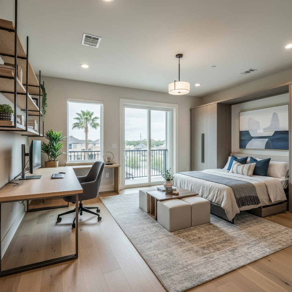 Multi-Purpose Room Design - Tell Projects Rosenberg TX