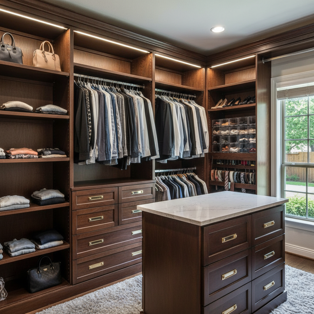 Storage Solutions Design - Tell Projects Rosenberg TX