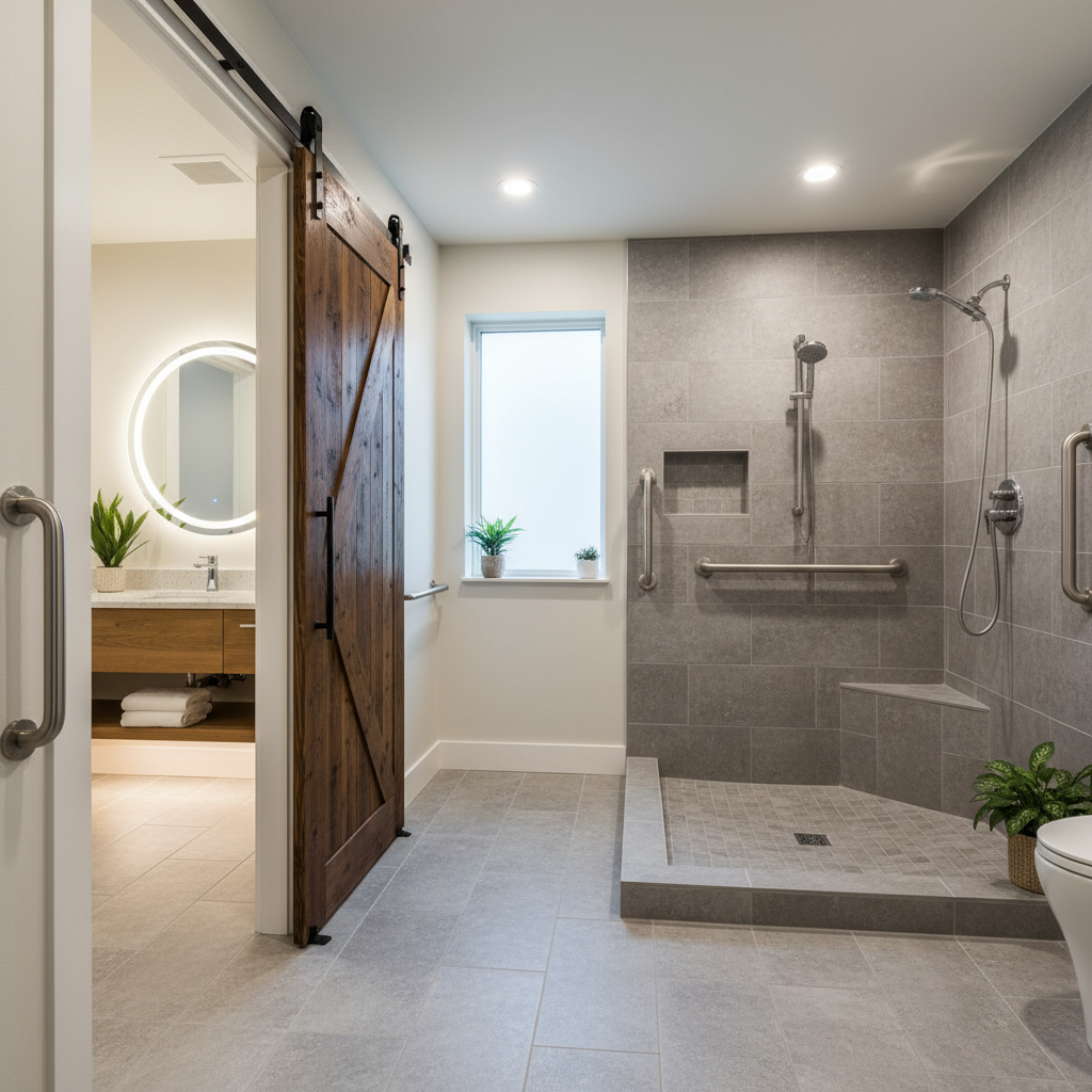 Universal Design & Accessibility - Tell Projects Rosenberg TX
